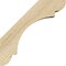 Ekena Millwork 4"W x 10"D x 10"H Olympic Rough Sawn Knee Brace, Douglas Fir BRC04X10X10OLY00RDF - alternate 3